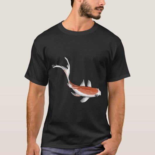 Koi-Karpfen T-Shirt (Vorderseite)