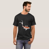 Koi-Karpfen T-Shirt (Vorne ganz)