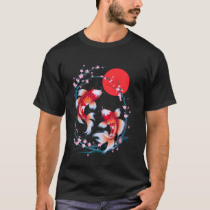Koi-Karpfen T-Shirt