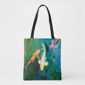 Koi Karpfen Tasche (Vorderseite)