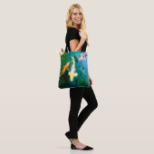 Koi Karpfen Tasche (Am Model)