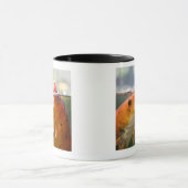 Koi Karpfen Tasse (Zentrum)