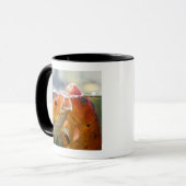 Koi Karpfen Tasse (Vorderseite Links)