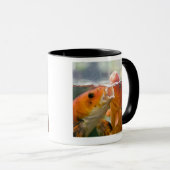 Koi Karpfen Tasse (VorderseiteRechts)