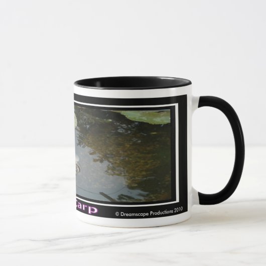 Koi Karpfen-Tasse Tasse (Rechts)