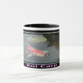 Koi Karpfen-Tasse Tasse (Zentrum)