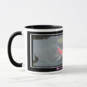 Koi Karpfen-Tasse Tasse (Links)