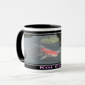Koi Karpfen-Tasse Tasse (Vorderseite Links)