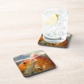 Koi Karpfen Untersetzer (Rechte Seite)