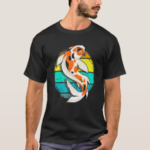 Koi-Karpfen Vintage - Nishikigoi Japan Teich Japan T-Shirt