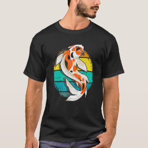 Koi-Karpfen Vintage - Nishikigoi Japan Teich Japan T-Shirt