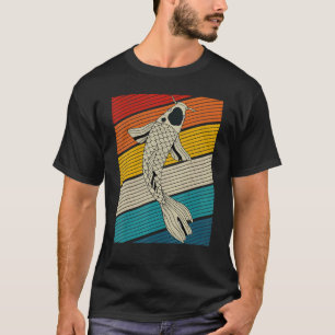 Koi-Karpfen Vintage Nishikigoi Japan Teich Japanis T-Shirt