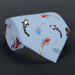 Koi-Karpfenmuster Krawatte<br><div class="desc">Koi Karpfenmuster.</div>