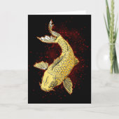 Koi Karte (Vorderseite)