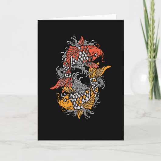 Koi Karte (Vorderseite)
