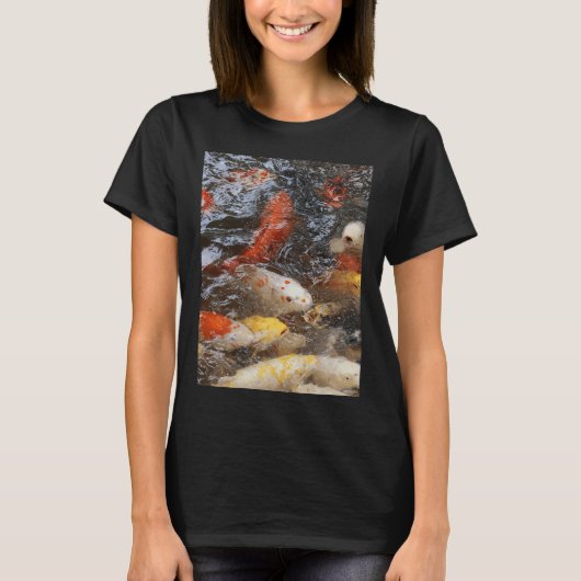 Koi-Katastrophe T-Shirt (Vorderseite)