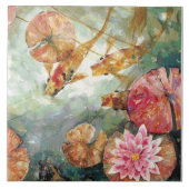 Koi Keramik Küche Tile Fliese (Vorderseite)