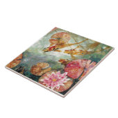 Koi Keramik Küche Tile Fliese (Seite)