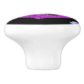 Koi Keramikknauf (Seitenansicht)