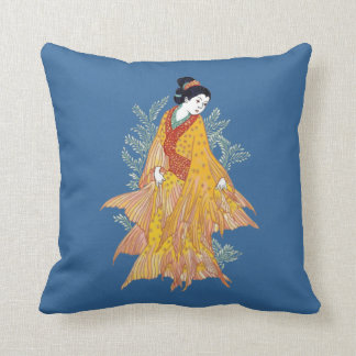 Koi Kimono Kissen
