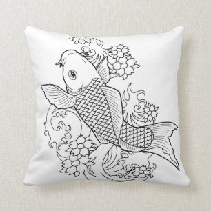 Koi Kissen