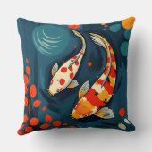 Koi Kissen (Rückseite)