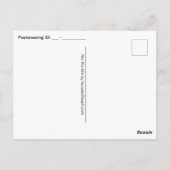 KOI KOI KOI POSTCARD POSTKARTE (Rückseite)