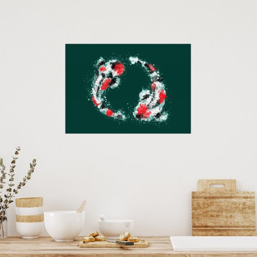 Koi Koi Poster (Küche)