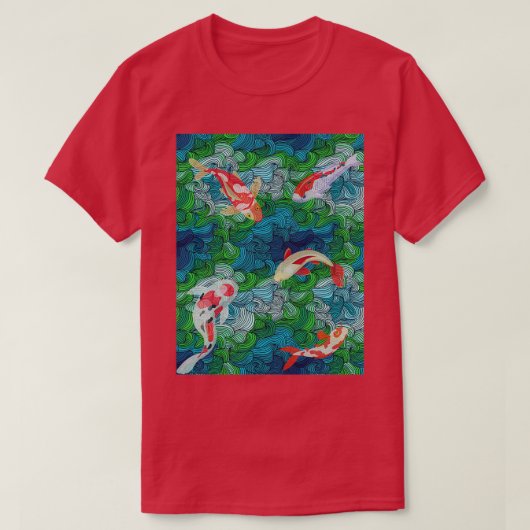Koi Koi T-Shirt (Design vorne)