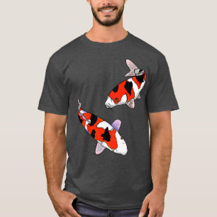 Koi-Koifischer Karpfen T-Shirt