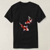 Koi koifish carp T-Shirt (Design vorne)