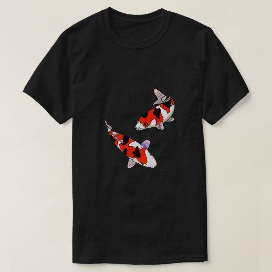 Koi koifish carp T-Shirt (Design vorne)