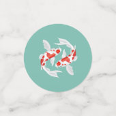Koi Konfetti (Klein Vorderseite)