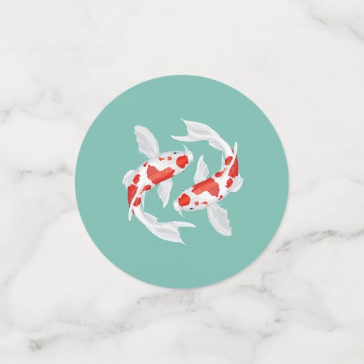 Koi Konfetti (Klein Vorderseite)