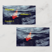Koi Kräuselung, Visitenkarte (Vorne/Hinten)