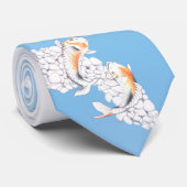 Koi Krawatte (Gerollt)