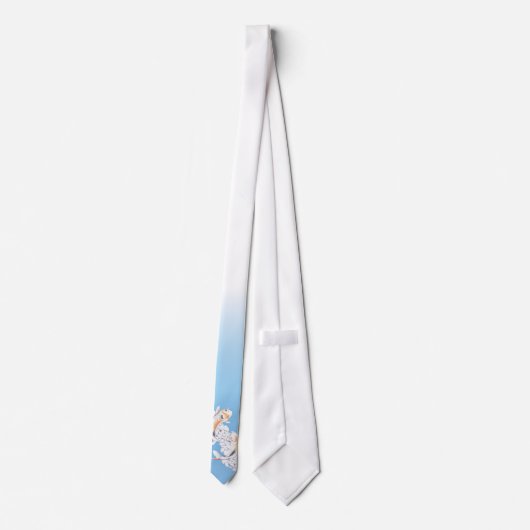 Koi Krawatte (Rückseite)