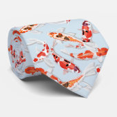 Koi Krawatte (Gerollt)