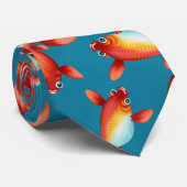 Koi Krawatte (Gerollt)