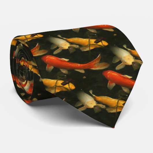 Koi Krawatte (Gerollt)