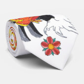 Koi Krawatte (Gerollt)