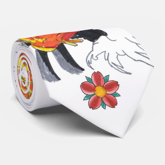 Koi Krawatte (Gerollt)