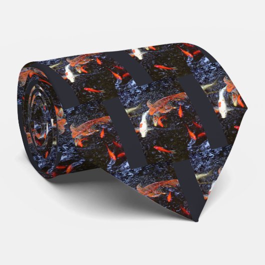 Koi Krawatte (Gerollt)