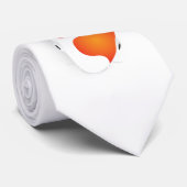 Koi Krawatte (Gerollt)