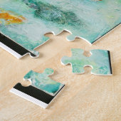 Koi Kunstpuzzlespiel Puzzle (Seite)