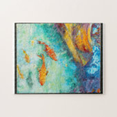 Koi Kunstpuzzlespiel Puzzle (Horizontal)