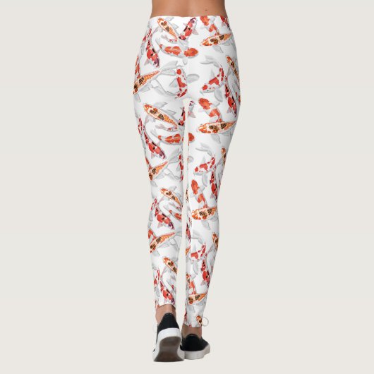 Koi Leggings (Rückseite)