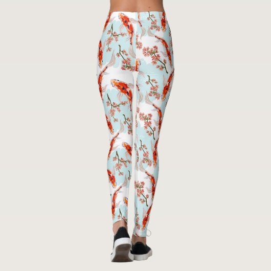 Koi Leggings (Rückseite)