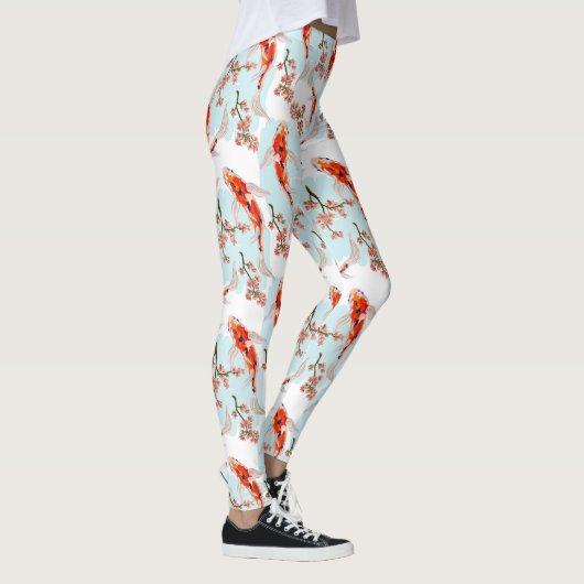Koi Leggings (Rechts)