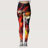 Koi Leggings (Vorderseite)